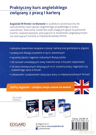 Angielski w firmie i w biznesie [KSIĄŻKA]