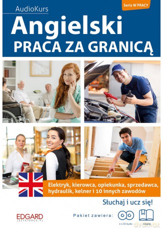 Angielski. Praca za granicą [KSIĄŻKA]