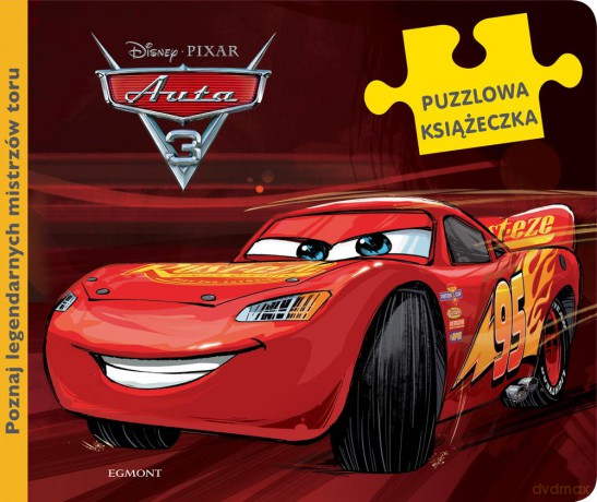 Auta 3. Puzzlowa książeczka - Adrianna Zabrzewska [KSIĄŻKA]