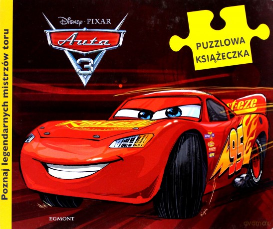 Auta 3. Puzzlowa książeczka - Adrianna Zabrzewska [KSIĄŻKA]