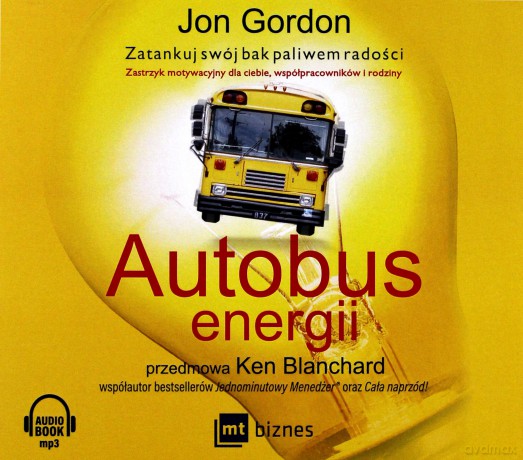 Autobus energii - Jon Gordon [AUDIOBOOK]