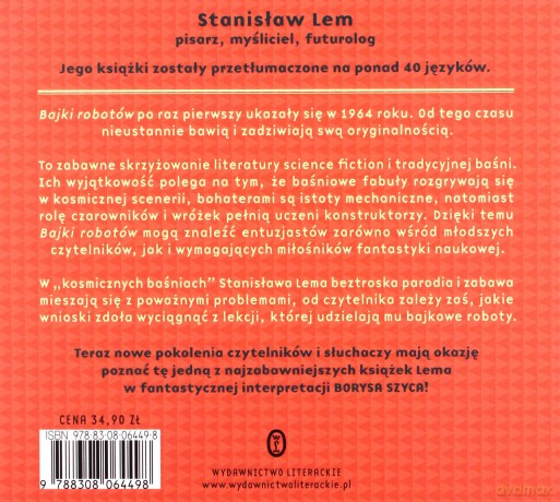 Bajki robotów - Stanisław Lem [AUDIOBOOK]