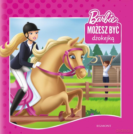Barbie możesz być dżokejką [KSIĄŻKA]