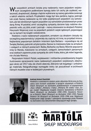 Baśka, Wanda i inne. Wszystko lub prawie wszystko o nazwach własnych pisanych na sprzęcie polskich wojsk lądowych i formacji paramilitarnych - Andrzej Antoni Kamiński [KSIĄŻKA]