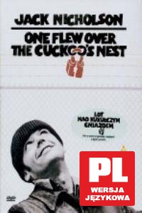 Lot nad kukułczym gniazdem [DVD]