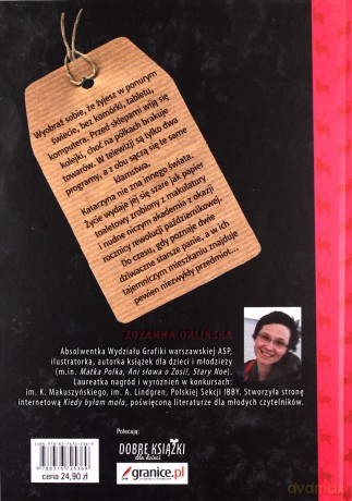 Biały teatr panny Nehemias - Zuzanna Orlińska [KSIĄŻKA]