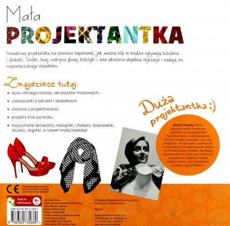 Biżuteria i dodatki. Mała projektantka [KSIĄŻKA]