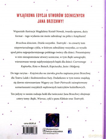 Brzechwa dzieciom. Dzieła wszystkie. Teatrzyki - Jan Brzechwa [KSIĄŻKA]