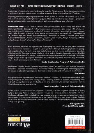 Budka Suflera memu miastu na do widzenia. Muzyka, miasto, ludzie - Jarosław Sawic [KSIĄŻKA]