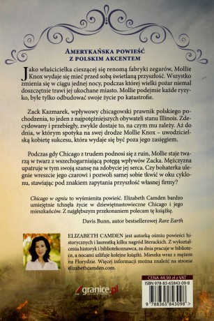 Chicago w ogniu - Elizabeth Camden [KSIĄŻKA]