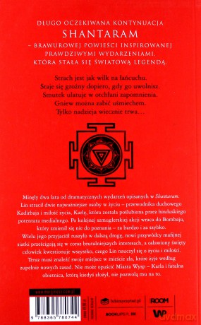 Cień góry - Gregory David Roberts [KSIĄŻKA]