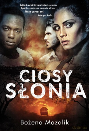 Ciosy słonia - Bożena Mazalik [KSIĄŻKA]