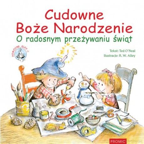Cudowne Boże Narodzenie - Ted Oneal [KSIĄŻKA]
