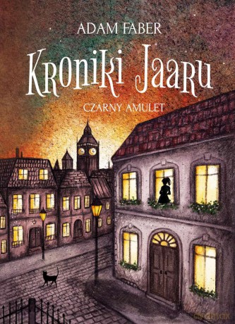 Czarny amulet. Kroniki Jaaru (Tom 2) - Adam Faber [KSIĄŻKA]