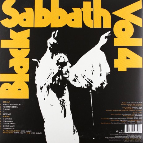 Black Sabbath: Volume 4 [Winyl]