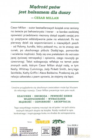 Czego nauczyły mnie psy. Opowieść o psach, które odmieniły moje życie - Cesar Millan [KSIĄŻKA]