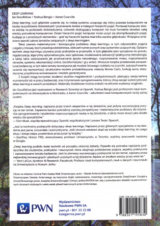 Deep learning. Współczesne systemy uczące się - Ian Goodfellow [KSIĄŻKA]