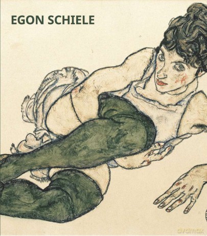 Egon schiele - Egon Schiele [KSIĄŻKA]