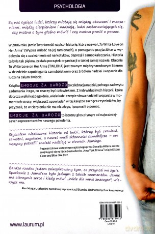 Emocje za bardzo. Kiedy czujesz więcej niż chcesz - Jamie Tworkowski [KSIĄŻKA]