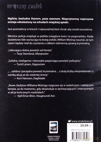 Gdy morze cichnie - Jorn Lier Horst [KSIĄŻKA]