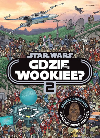 Gdzie jest wookiee (Tom 2) Star Wars (Gwiezdne Wojny) - Katrina Pallant [KSIĄŻKA]