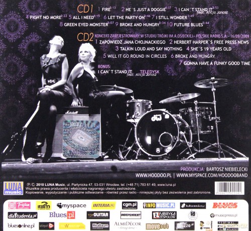 Hoo Doo Band: Hoo Doo (digipack) [2CD]