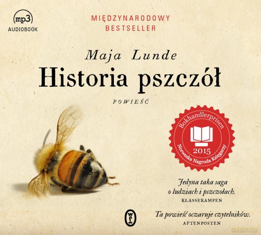 Historia pszczół - Maja Lunde [AUDIOBOOK]
