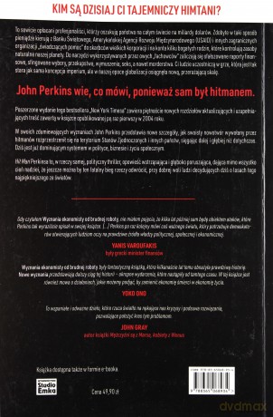 Hit man. Nowe wyznania ekonomisty od brudnej roboty - John Perkins [KSIĄŻKA]