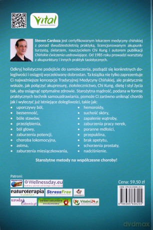 Holistyczna medycyna chińska na co dzień. Terapie naturalne do samodzielnego zastosowania - Steven Cardoza [KSIĄŻKA]