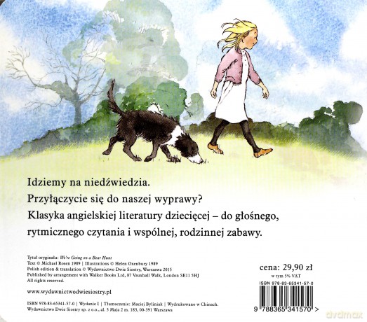 Idziemy na niedźwiedzia - Michel Rosen [KSIĄŻKA]