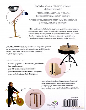 Ikea na nowo. Zrób to po swojemu - Isabelle Bruno [KSIĄŻKA]