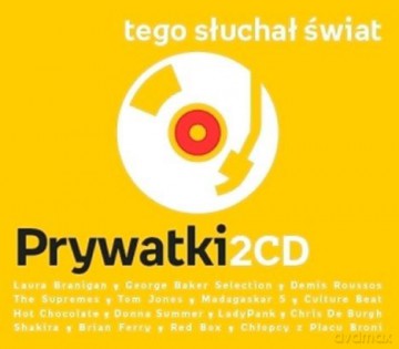Różni Wykonawcy: Prywatki [2CD]