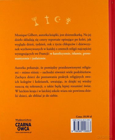 Jest wiele wiar. O co pytają dzieci - Gilbert Monique [KSIĄŻKA]
