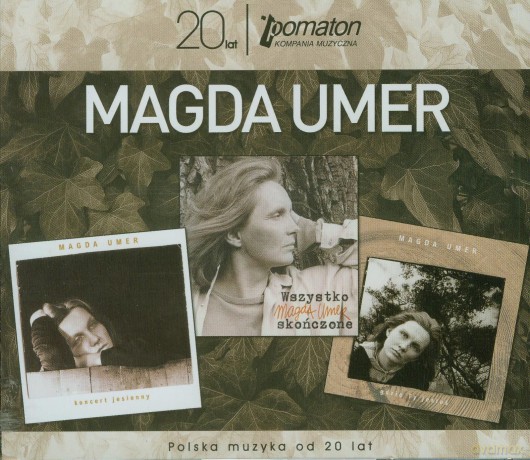 Magda Umer: Kolekcja 20 Lecia Pomatonu [BOX] [3CD]