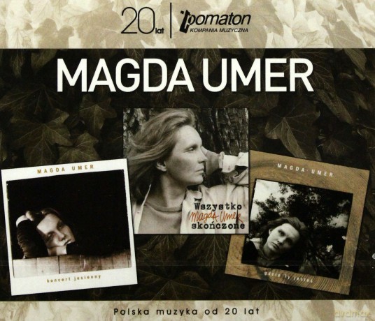 Magda Umer: Kolekcja 20 Lecia Pomatonu [BOX] [3CD]