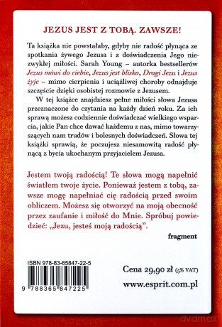 Jezus na zawsze. Radość w jego obecności - Sarah Young [KSIĄŻKA]