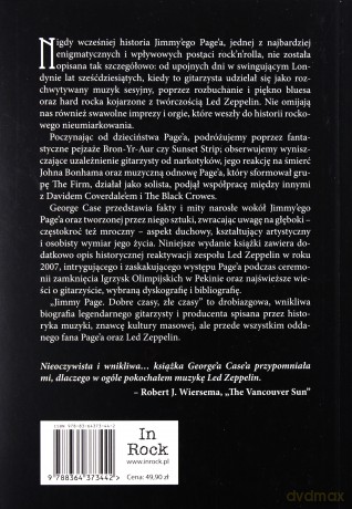 Jimmy Page. Dobre czasy, złe czasy - George Case [KSIĄŻKA]