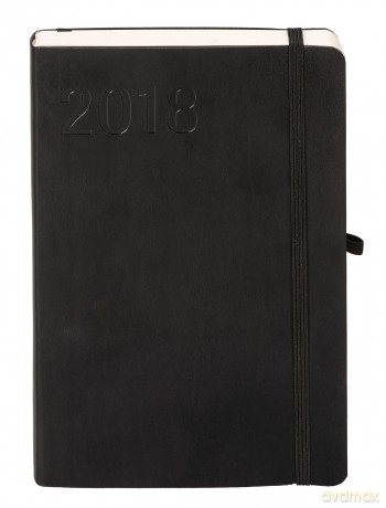 Kalendarz 2018 impresja B5 czarny [KALENDARZ]