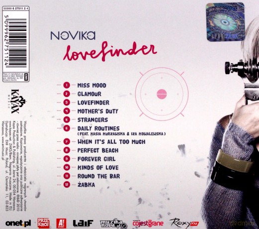 Novika: Lovefinder (digipack) [CD]