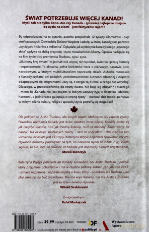 Kanada ulubiony kraj świata - Katarzyna Wężyk [KSIĄŻKA]