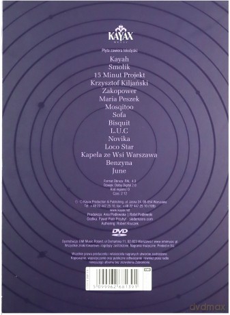 Różni Wykonawcy: Kayax Moves 2003-2009 [DVD]