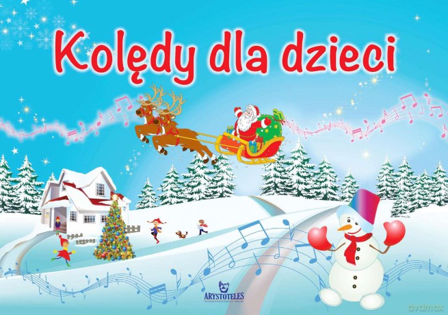 Kolędy dla dzieci [KSIĄŻKA]