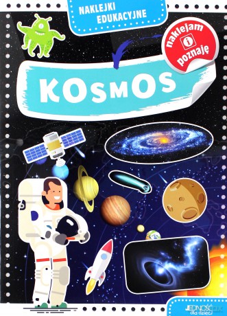 Kosmos. Naklejki edukacyjne [KSIĄŻKA]