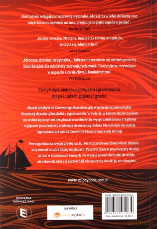 Kroniki czerwonego klasztoru. Maresi (Tom 1) - Maria Turtschaninoff [KSIĄŻKA]
