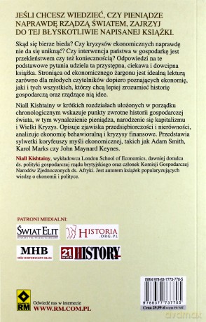 Krótka historia ekonomii - Niall Kishtainy [KSIĄŻKA]