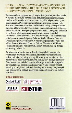 Krótka historia medycyny - Mayer Friedman [KSIĄŻKA]