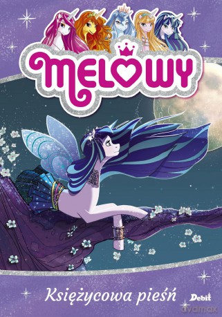 Księżycowa pieśń melowy - Danielle Star [KSIĄŻKA]