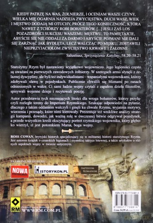 Ku chwale Rzymu. Wojownicy imperium - Ross Cowan [KSIĄŻKA]