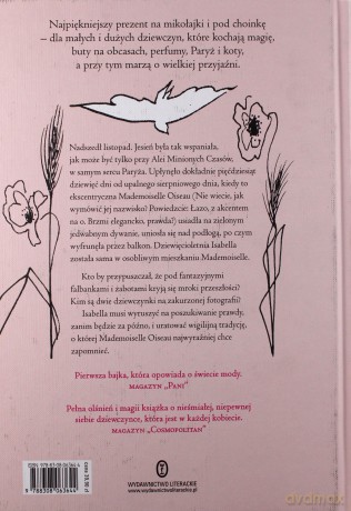 Mademoiselle Oiseau i listy z przeszłości - Andrea De La Barre De Nanteuil [KSIĄŻKA]