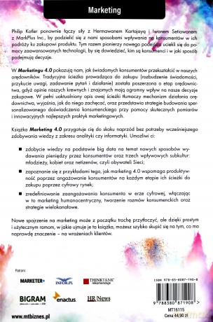 Marketing 4.0 - Philip Kotler [KSIĄŻKA]